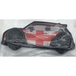 Mini Cooper Adhesive Car Hooks for Dashboard Union Jack Pattern NEW in Pkg